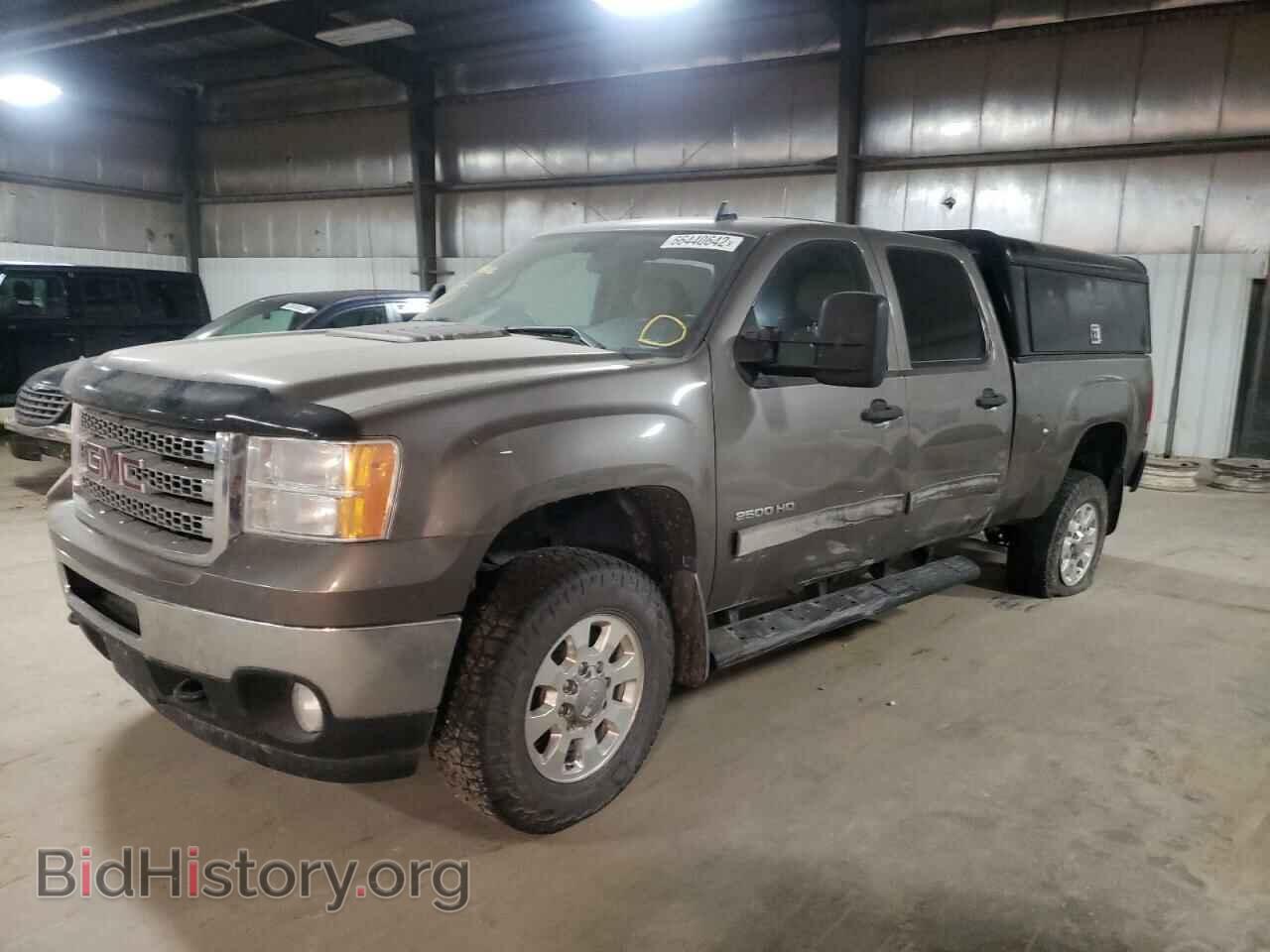 2013 GMC SIERRA - VIN: 1GT120CG2DF204096 - Фото 2