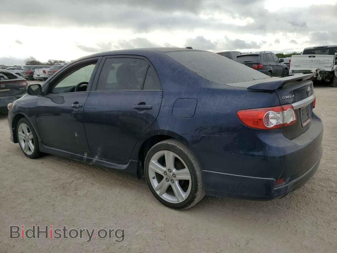 2013 TOYOTA COROLLA - VIN: 5YFBU4EE5DP132501 - Фото 2