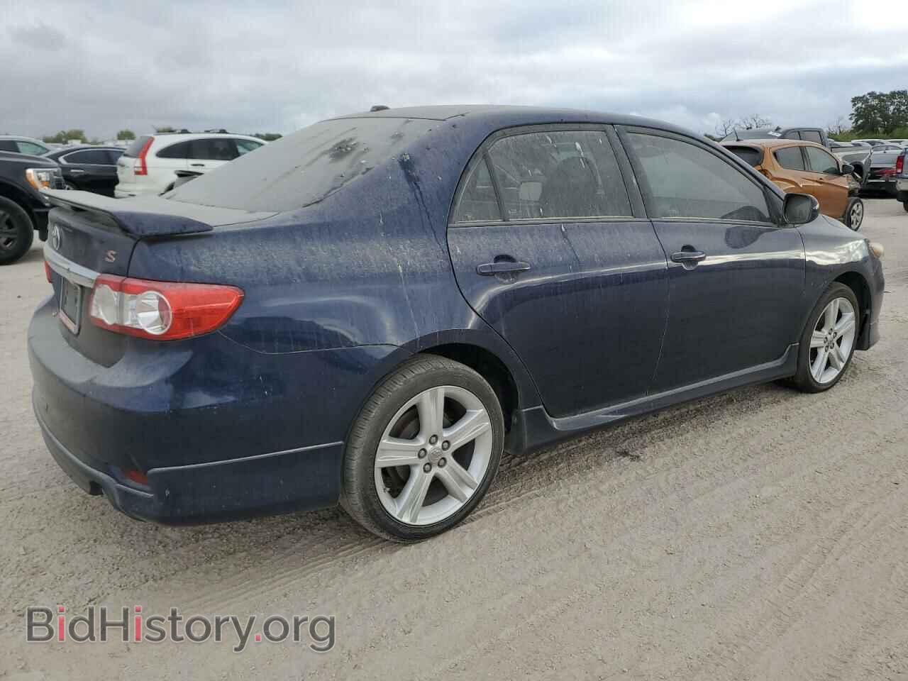 2013 TOYOTA COROLLA - VIN: 5YFBU4EE5DP132501 - Фото 3