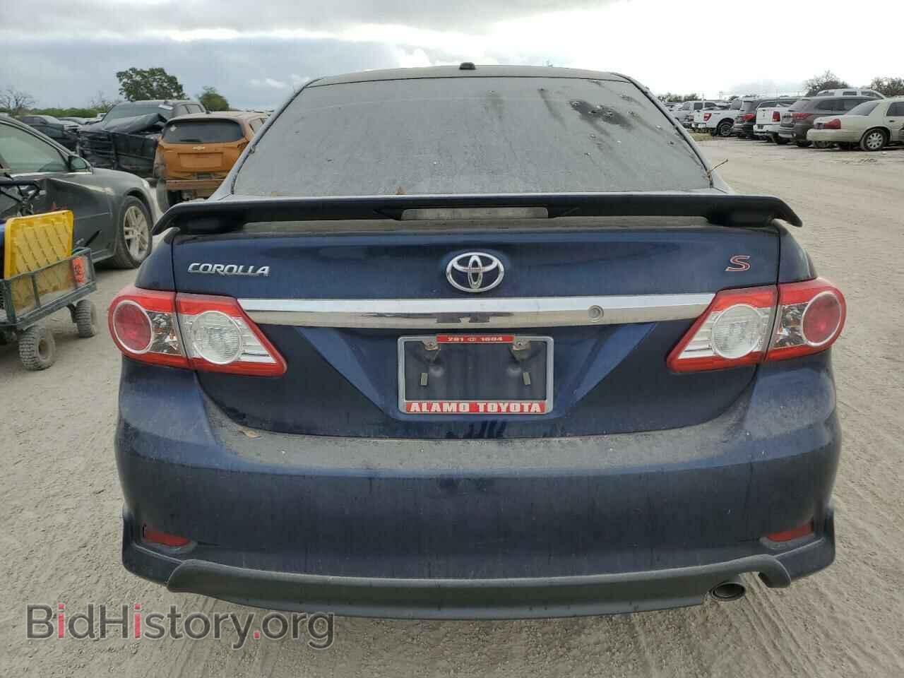 2013 TOYOTA COROLLA - VIN: 5YFBU4EE5DP132501 - Фото 6