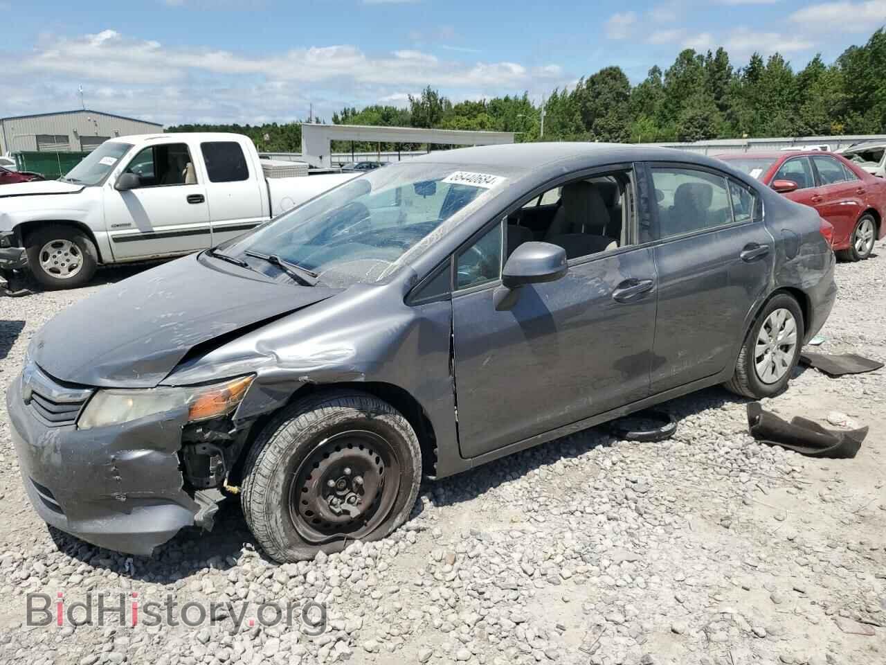 Photo 19XFB2F57CE049226 - HONDA CIVIC 2012