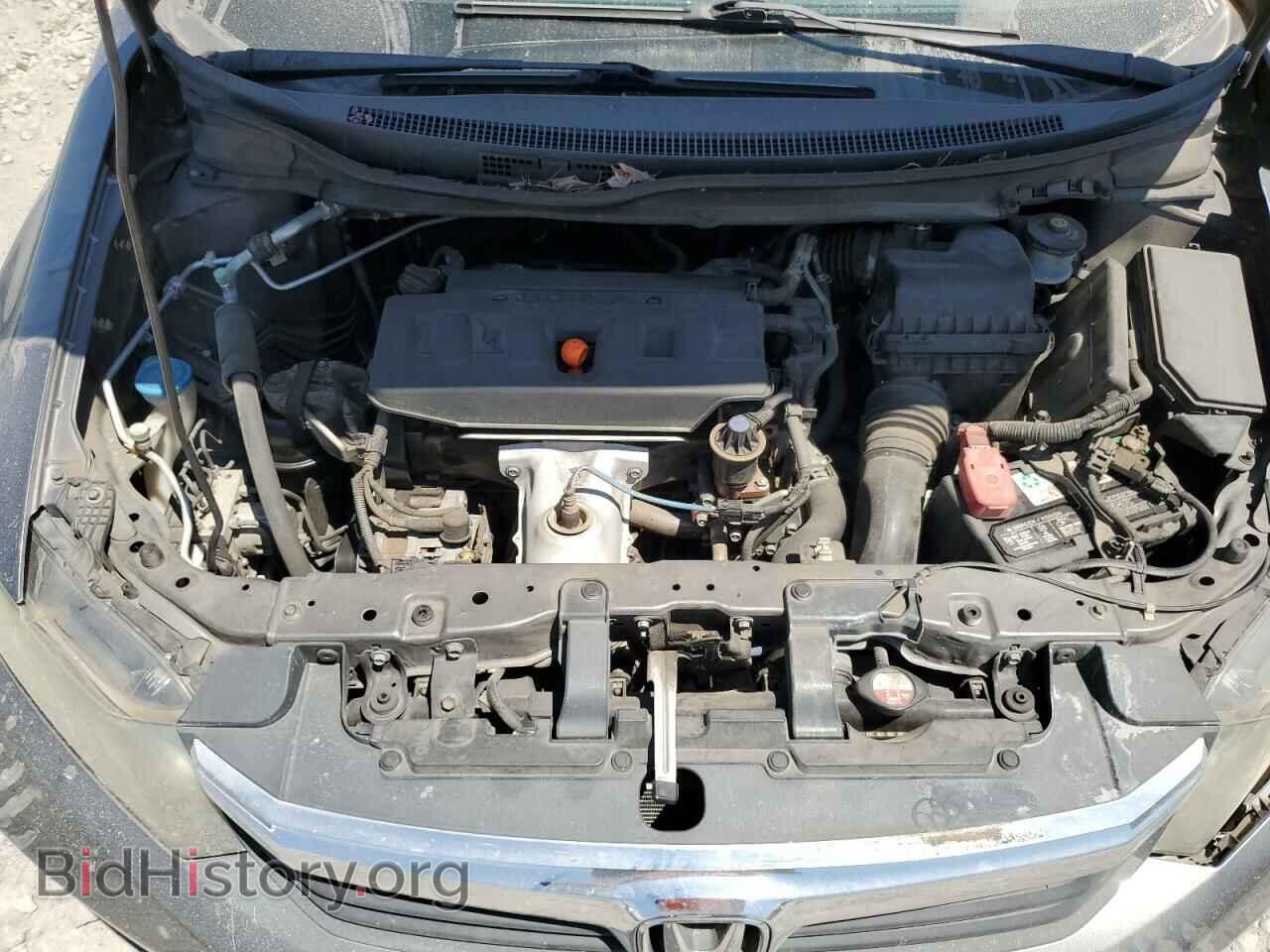 2012 HONDA CIVIC - VIN: 19XFB2F57CE049226 - Фото 11