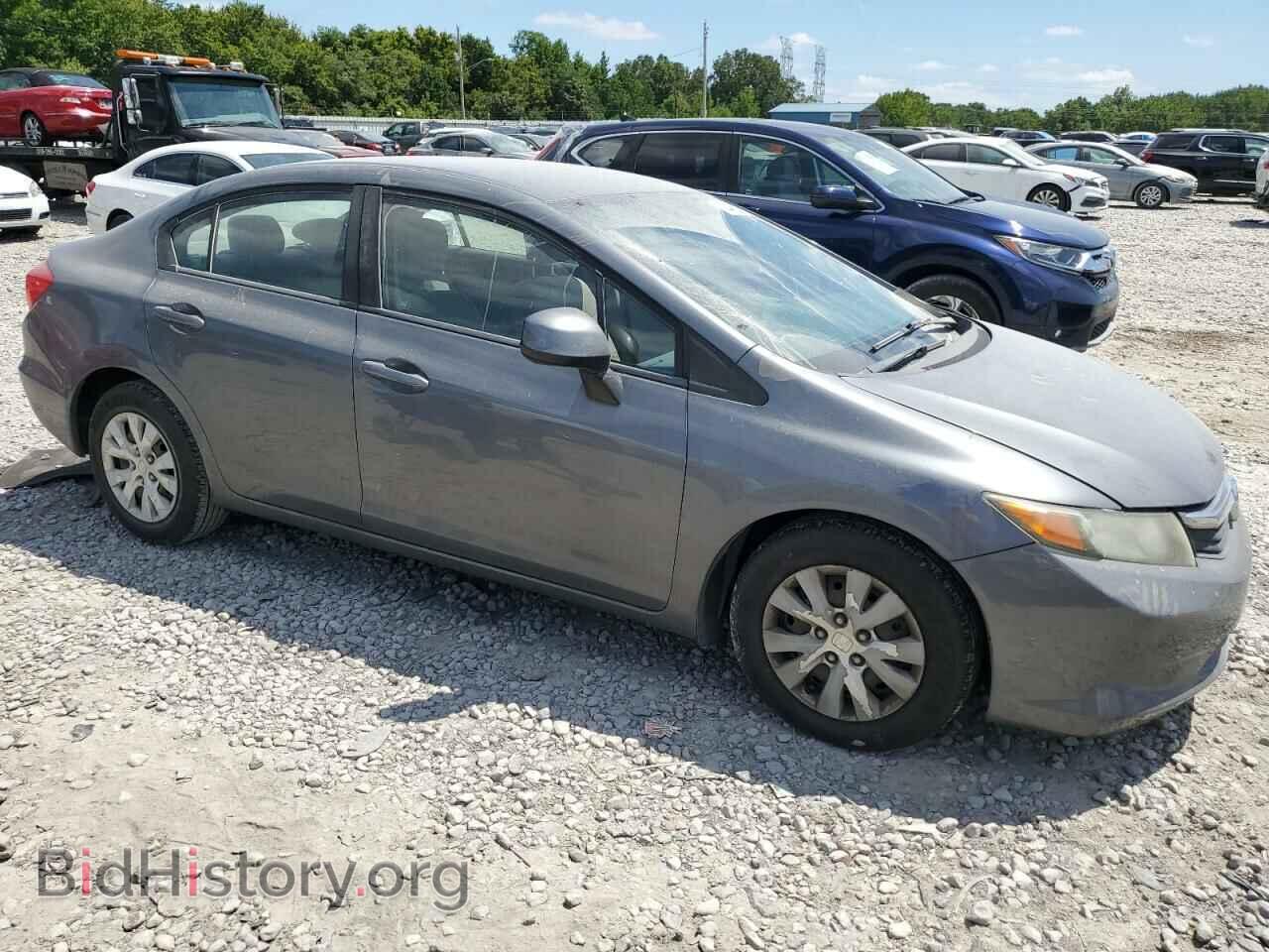 2012 HONDA CIVIC - VIN: 19XFB2F57CE049226 - Фото 4