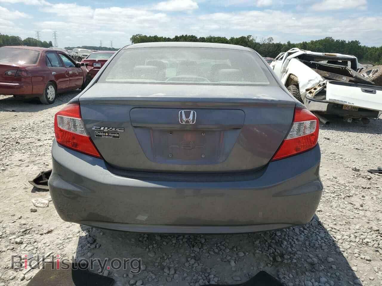 2012 HONDA CIVIC - VIN: 19XFB2F57CE049226 - Фото 6
