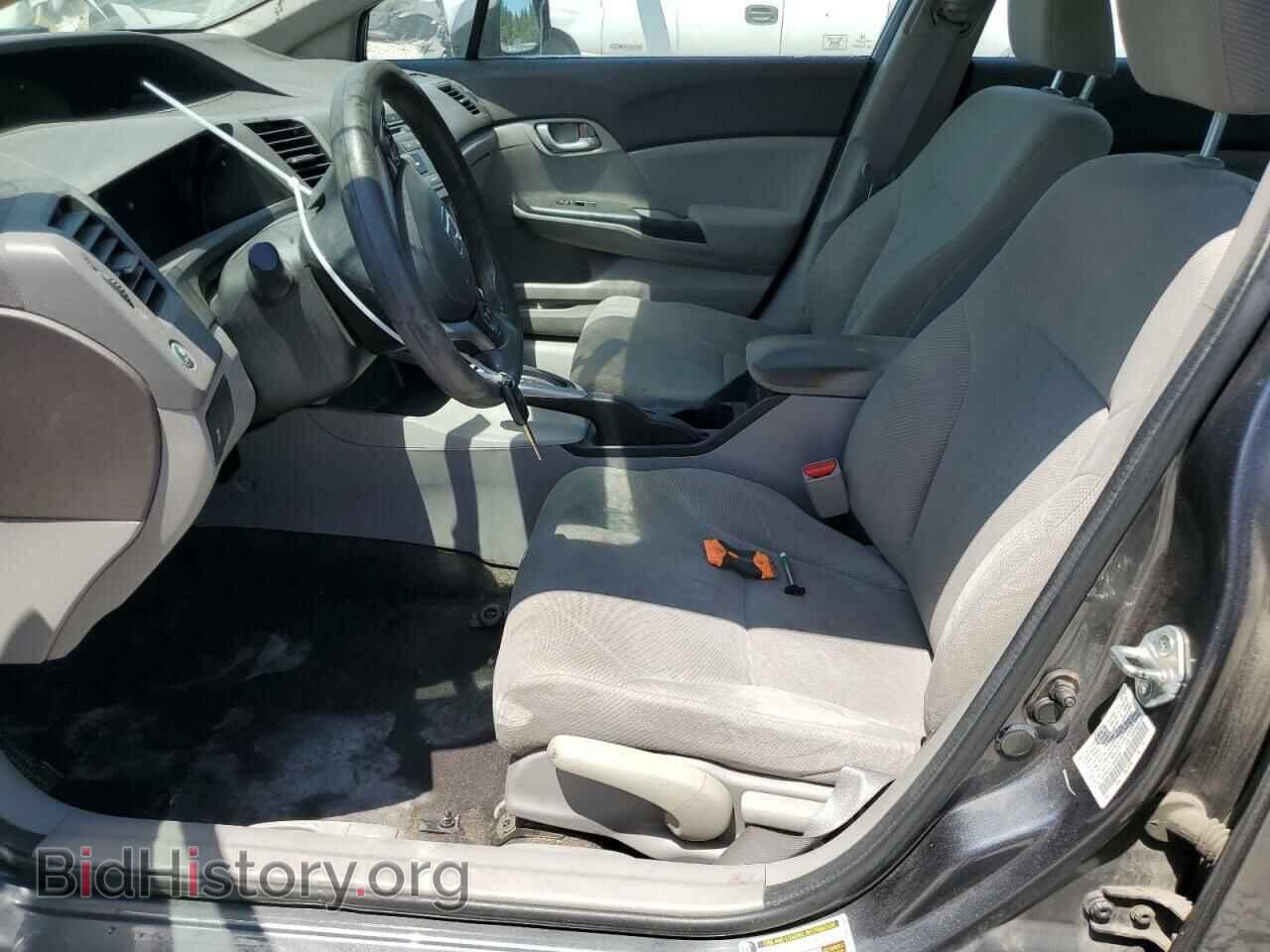 2012 HONDA CIVIC - VIN: 19XFB2F57CE049226 - Фото 7