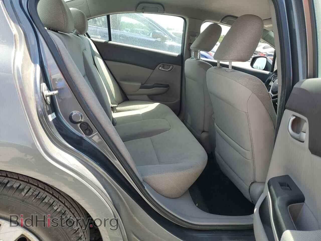 2012 HONDA CIVIC - VIN: 19XFB2F57CE049226 - Фото 10