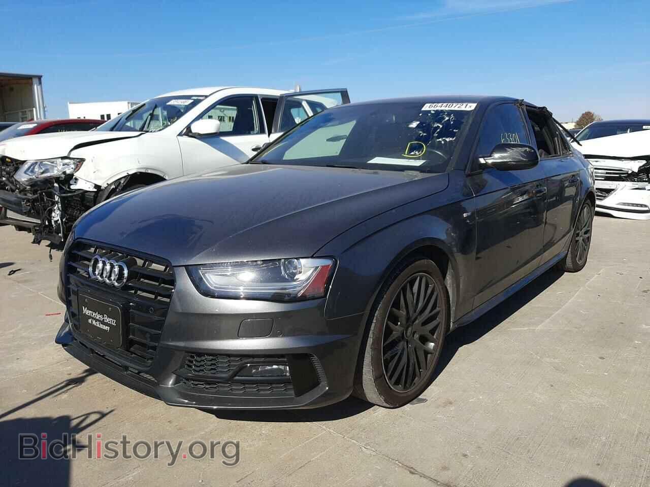 2016 AUDI A4 - VIN: WAUFFAFL6GN001177 - Фото 2