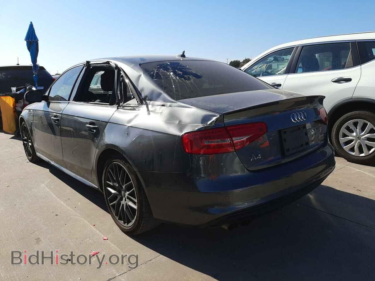 2016 AUDI A4 - VIN: WAUFFAFL6GN001177 - Фото 3