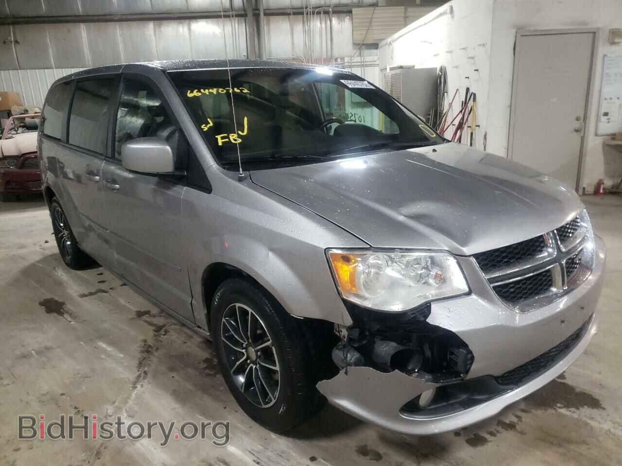Фотография 2C4RDGCG1GR316875 - DODGE CARAVAN 2016