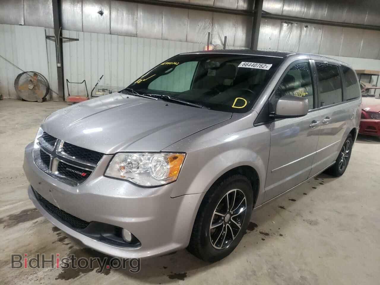2016 DODGE CARAVAN - VIN: 2C4RDGCG1GR316875 - Фото 2