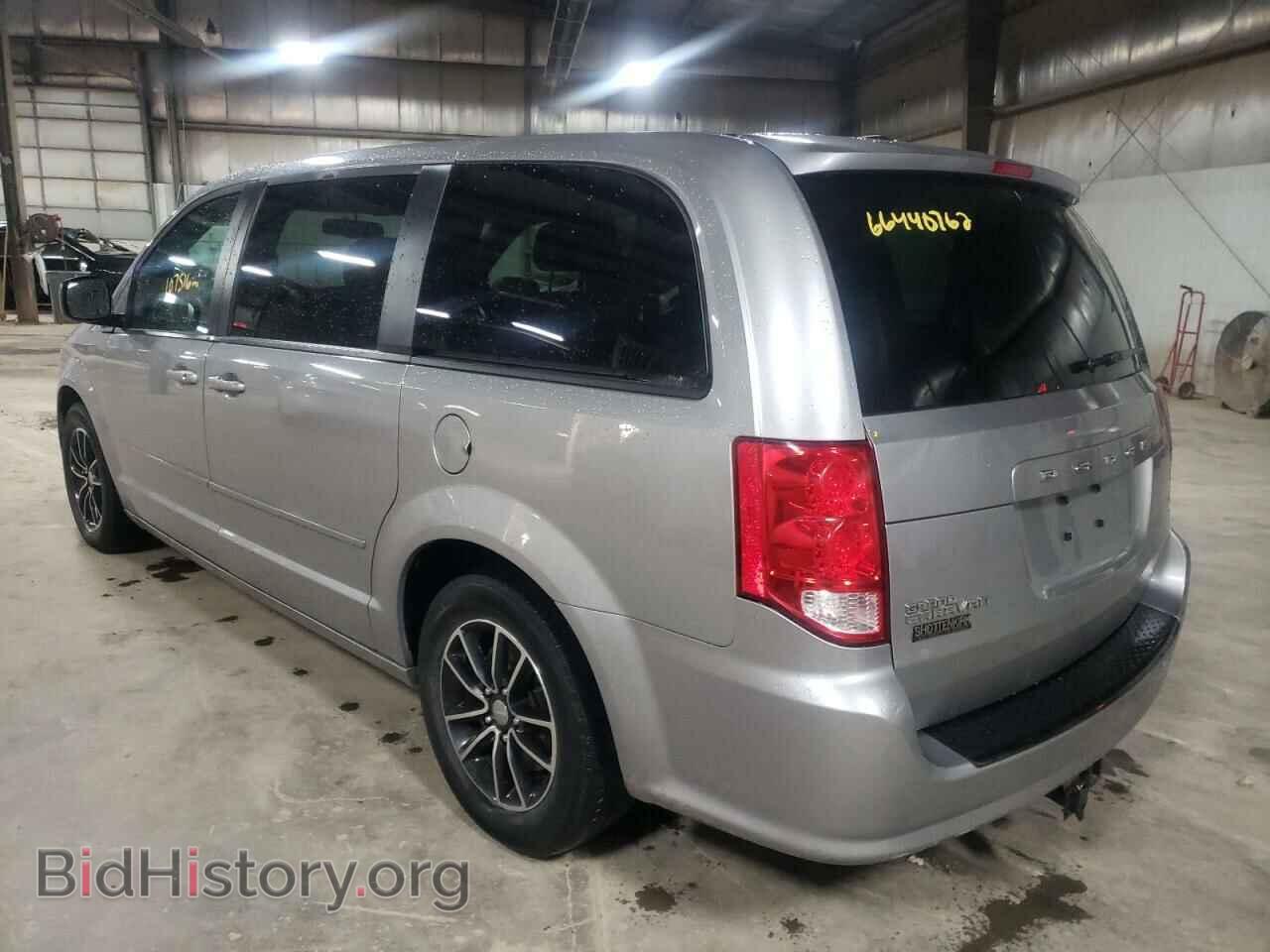 2016 DODGE CARAVAN - VIN: 2C4RDGCG1GR316875 - Фото 3