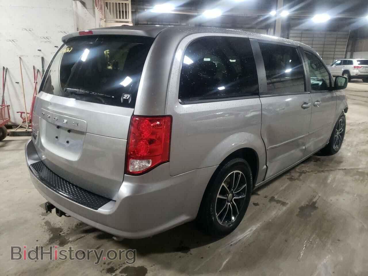 2016 DODGE CARAVAN - VIN: 2C4RDGCG1GR316875 - Фото 4