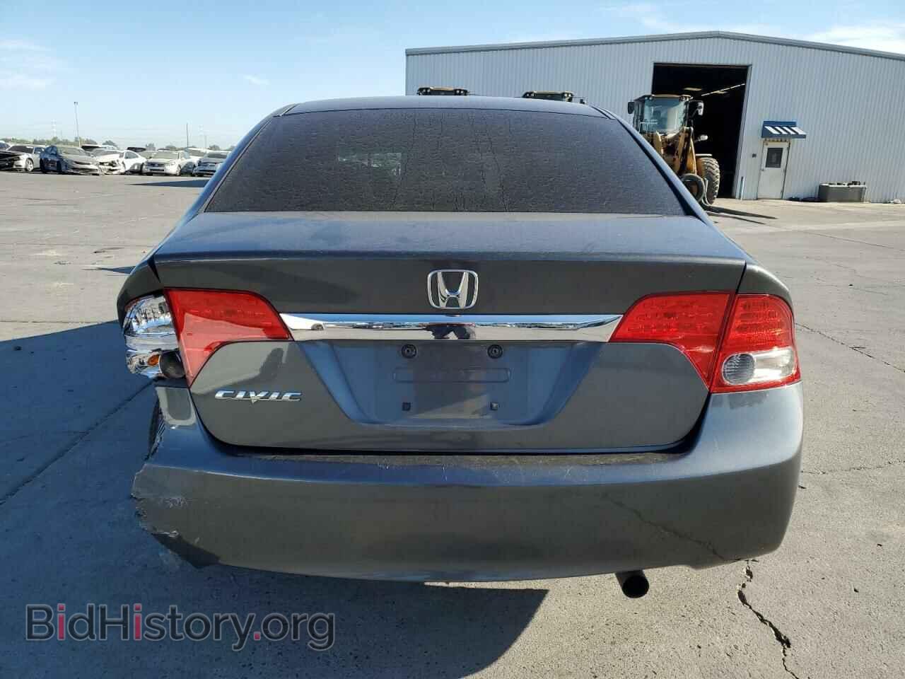 2011 HONDA CIVIC - VIN: 2HGFA1E89BH503912 - Фото 6