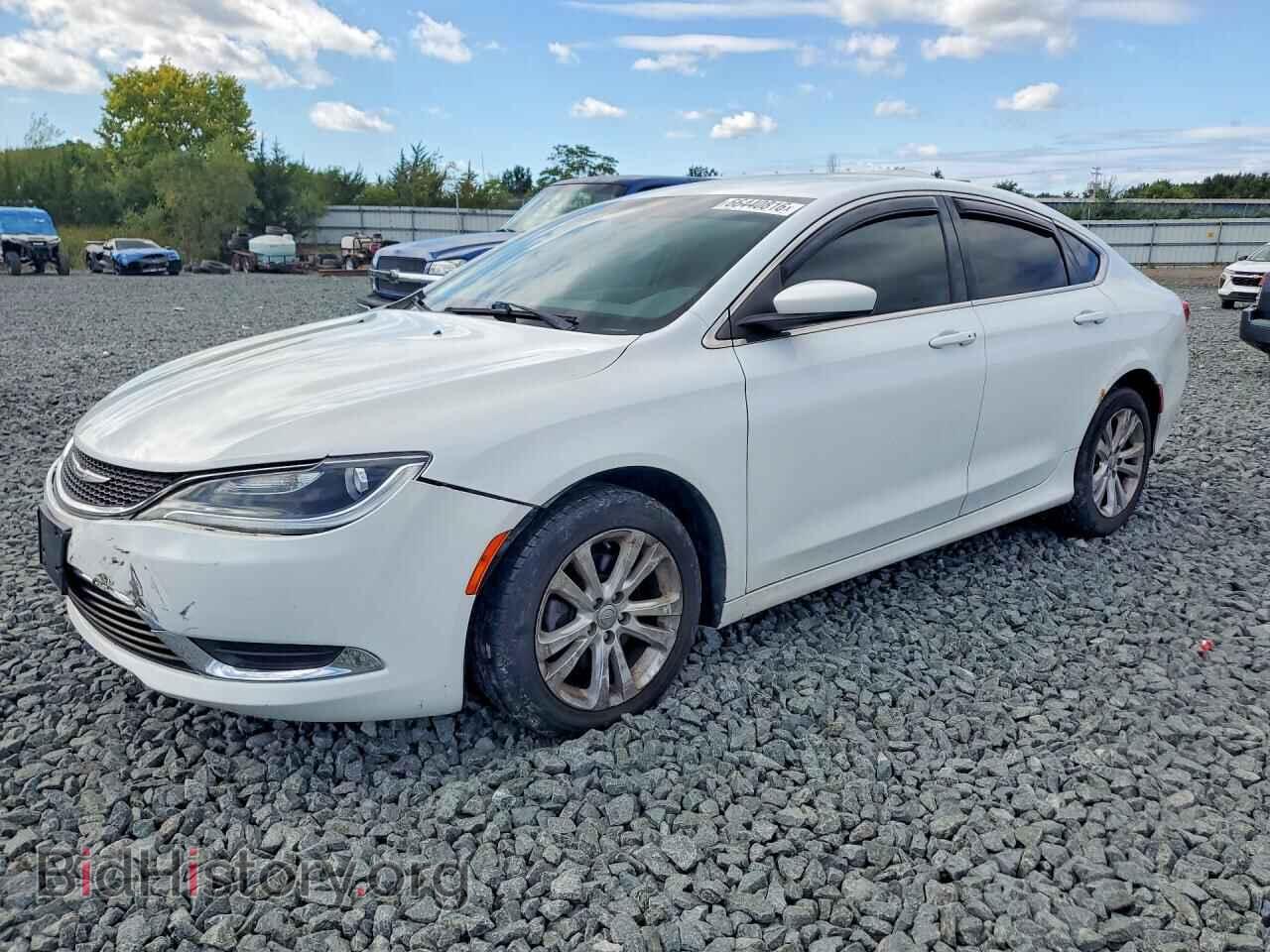 Фотография 1C3CCCAB5FN570159 - CHRYSLER 200 2015