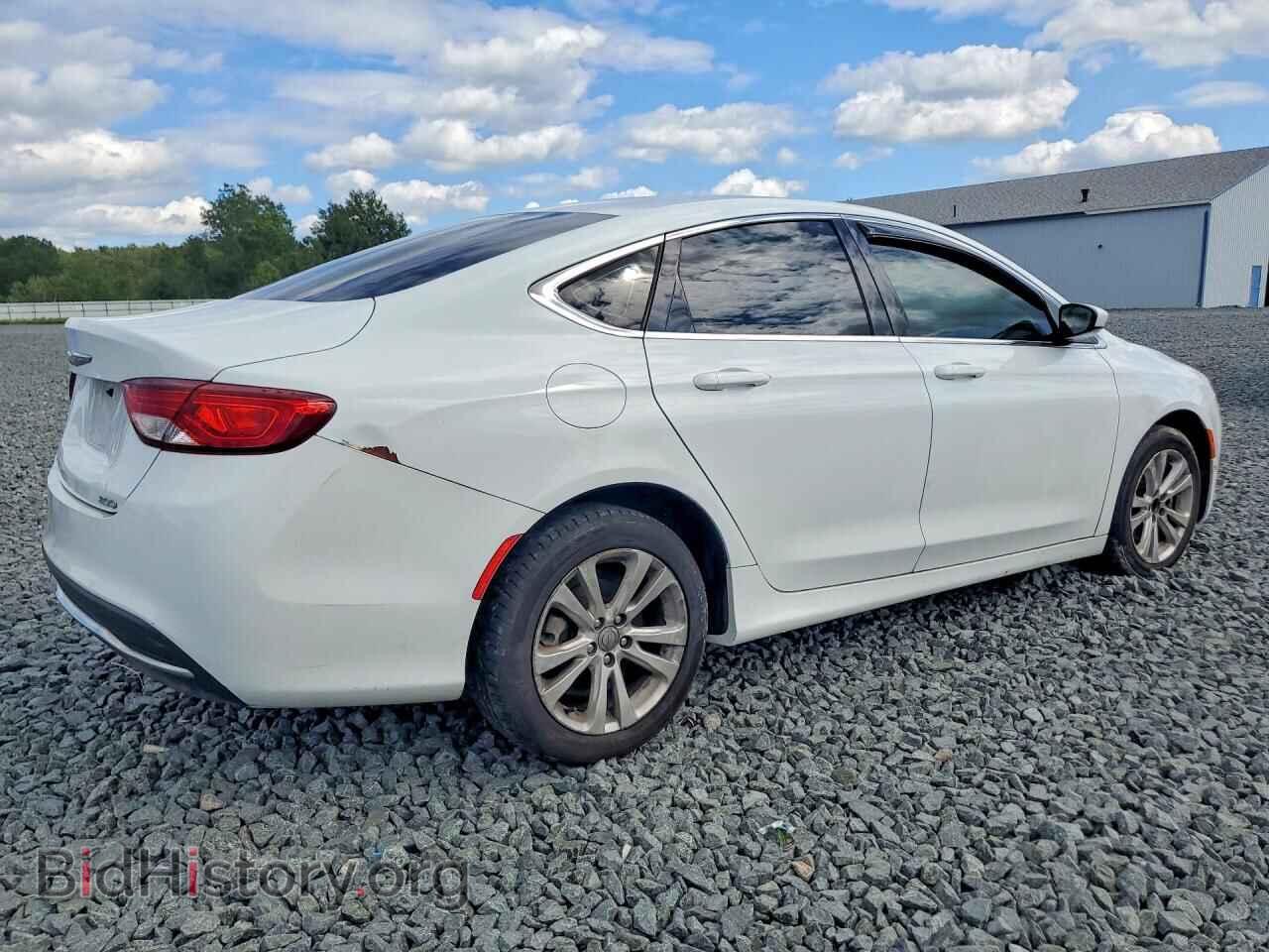 2015 CHRYSLER 200 - VIN: 1C3CCCAB5FN570159 - Photo 3
