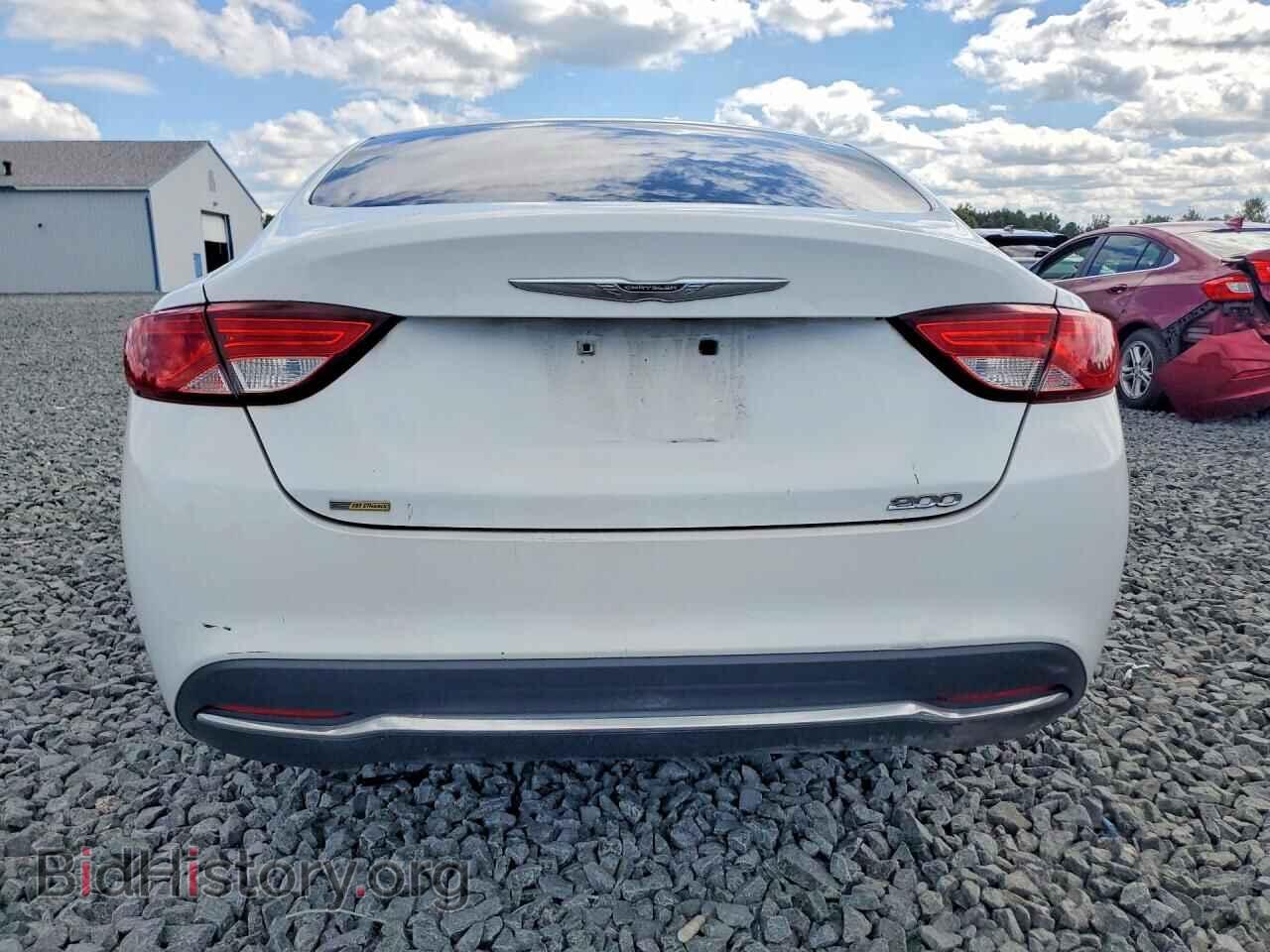 2015 CHRYSLER 200 - VIN: 1C3CCCAB5FN570159 - Photo 6