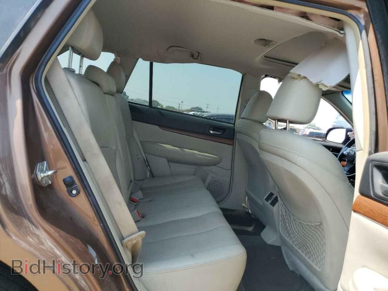 2013 SUBARU OUTBACK - VIN: 4S4BRBPCXD3304642 - Фото 11