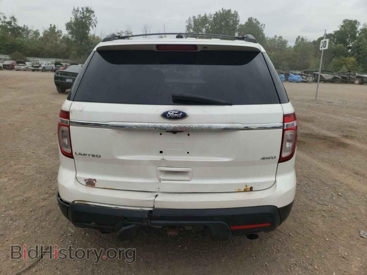 2012 FORD EXPLORER - VIN: 1FMHK8F81CGA72082 - Фото 6