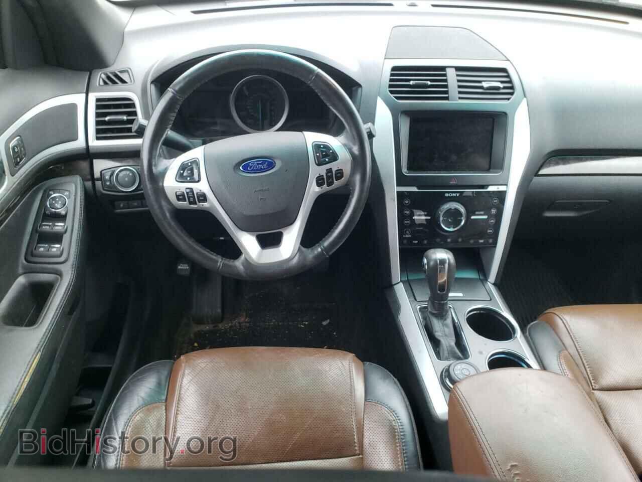 2012 FORD EXPLORER - VIN: 1FMHK8F81CGA72082 - Фото 8