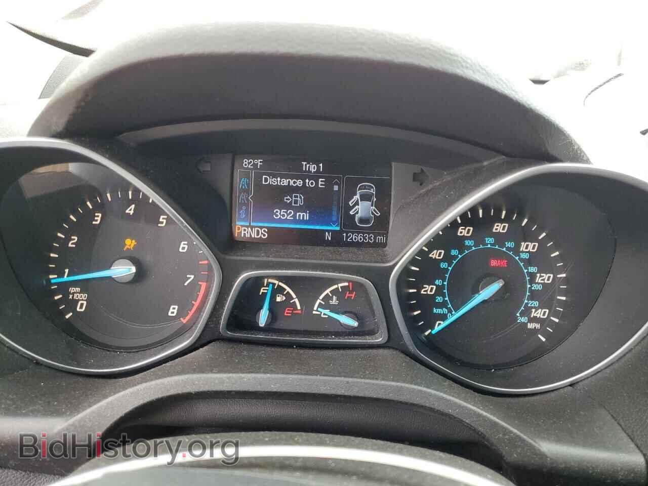 2016 FORD ESCAPE - VIN: 1FMCU9J99GUA27084 - Фото 9