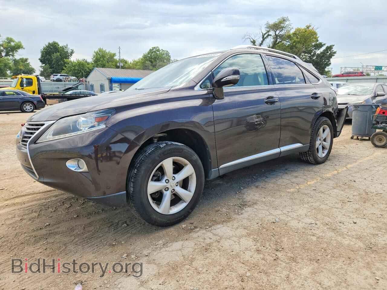 Фотография 2T2BK1BA2EC226967 - LEXUS RX350 2014