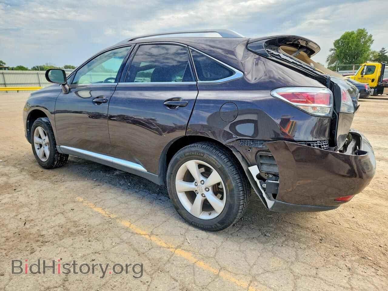 2014 LEXUS RX350 - VIN: 2T2BK1BA2EC226967 - Photo 2