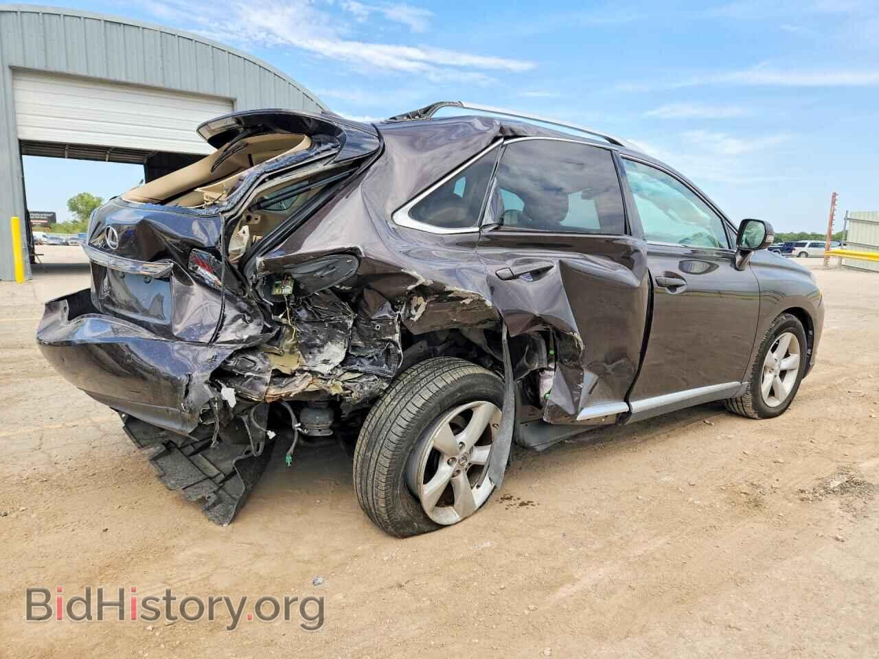 2014 LEXUS RX350 - VIN: 2T2BK1BA2EC226967 - Photo 3