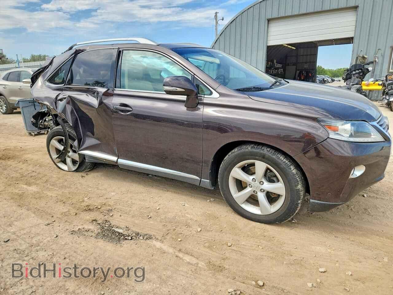 2014 LEXUS RX350 - VIN: 2T2BK1BA2EC226967 - Photo 4