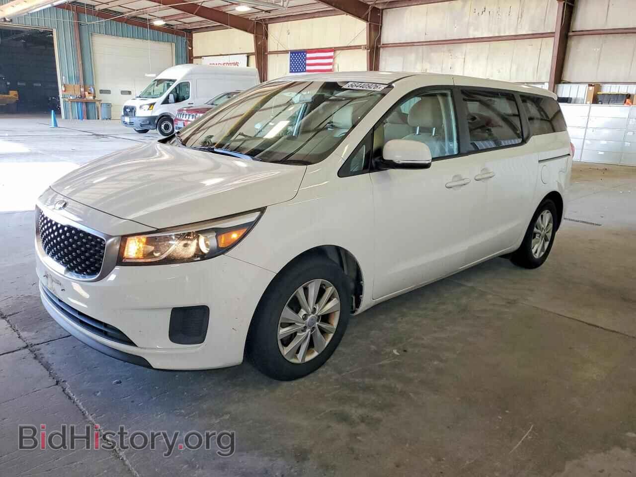 Photo KNDMB5C15H6231983 - KIA SEDONA 2017