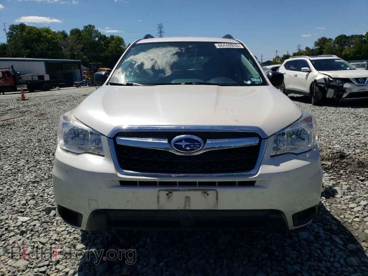 2015 SUBARU FORESTER - VIN: JF2SJABC6FH553265 - Фото 5