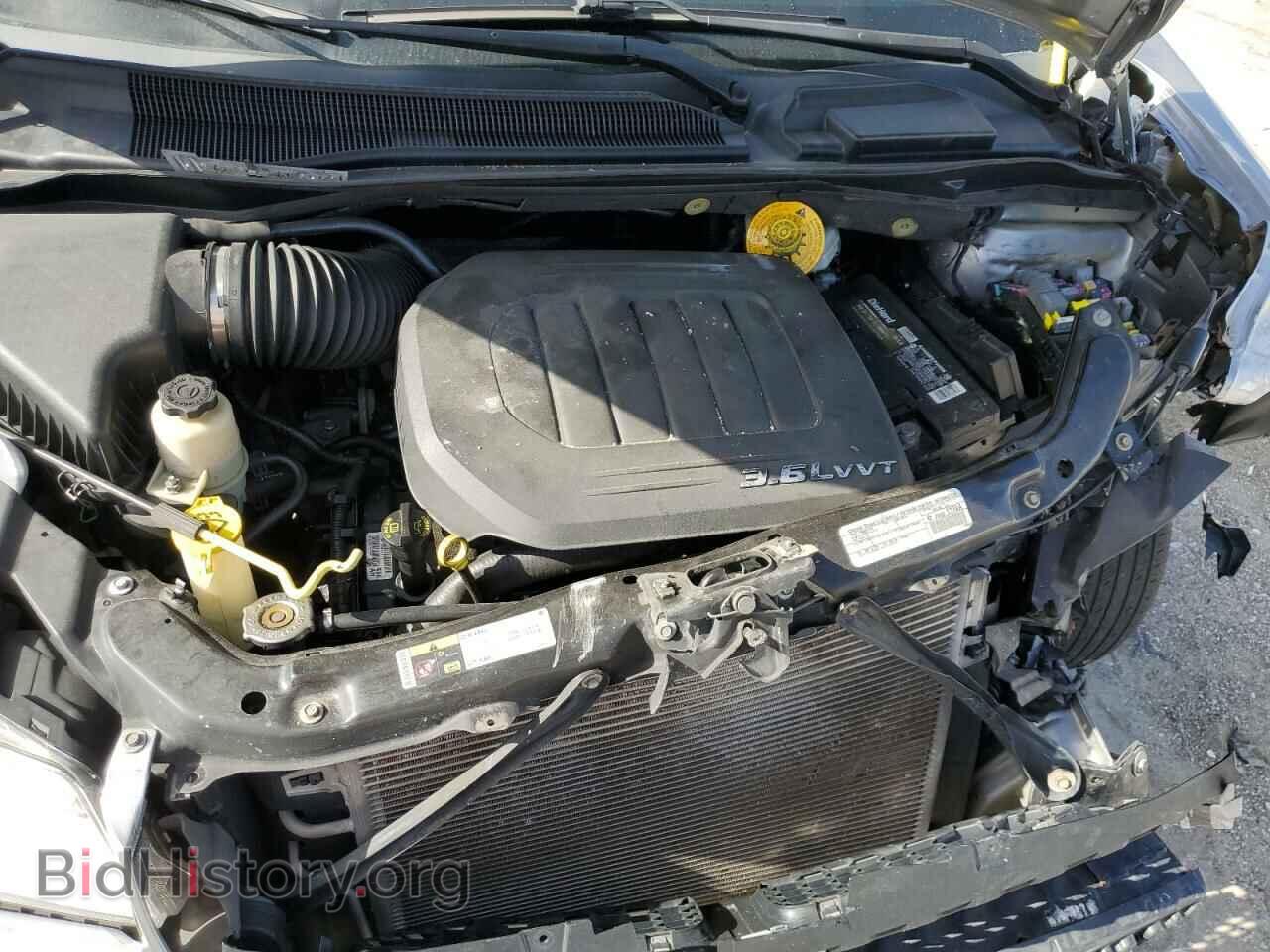 2015 DODGE CARAVAN - VIN: 2C4RDGEG6FR591993 - Фото 12