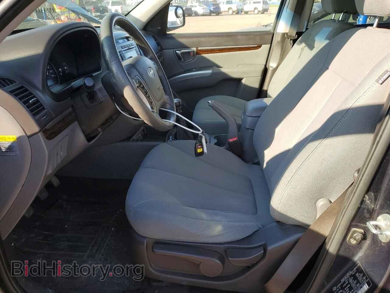 2010 HYUNDAI SANTA FE - VIN: 5NMSG3AB5AH414902 - Фото 7