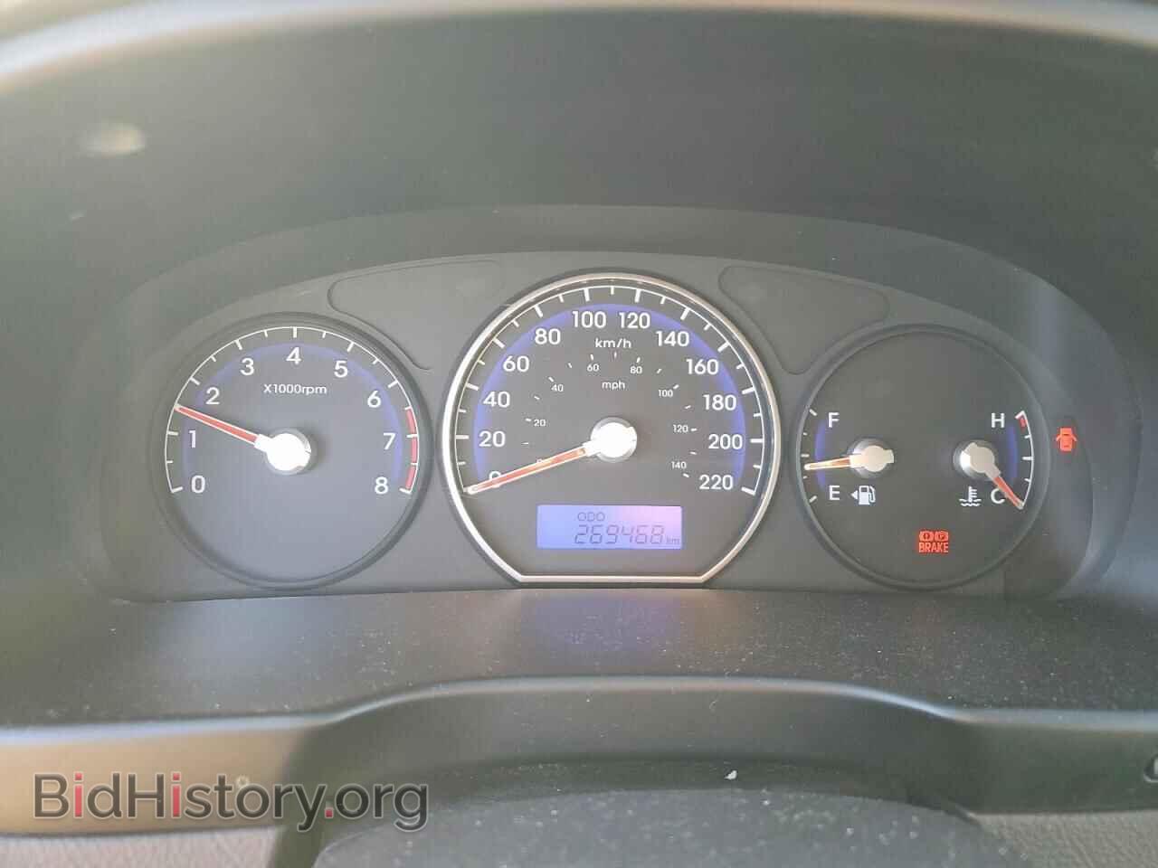 2010 HYUNDAI SANTA FE - VIN: 5NMSG3AB5AH414902 - Фото 9