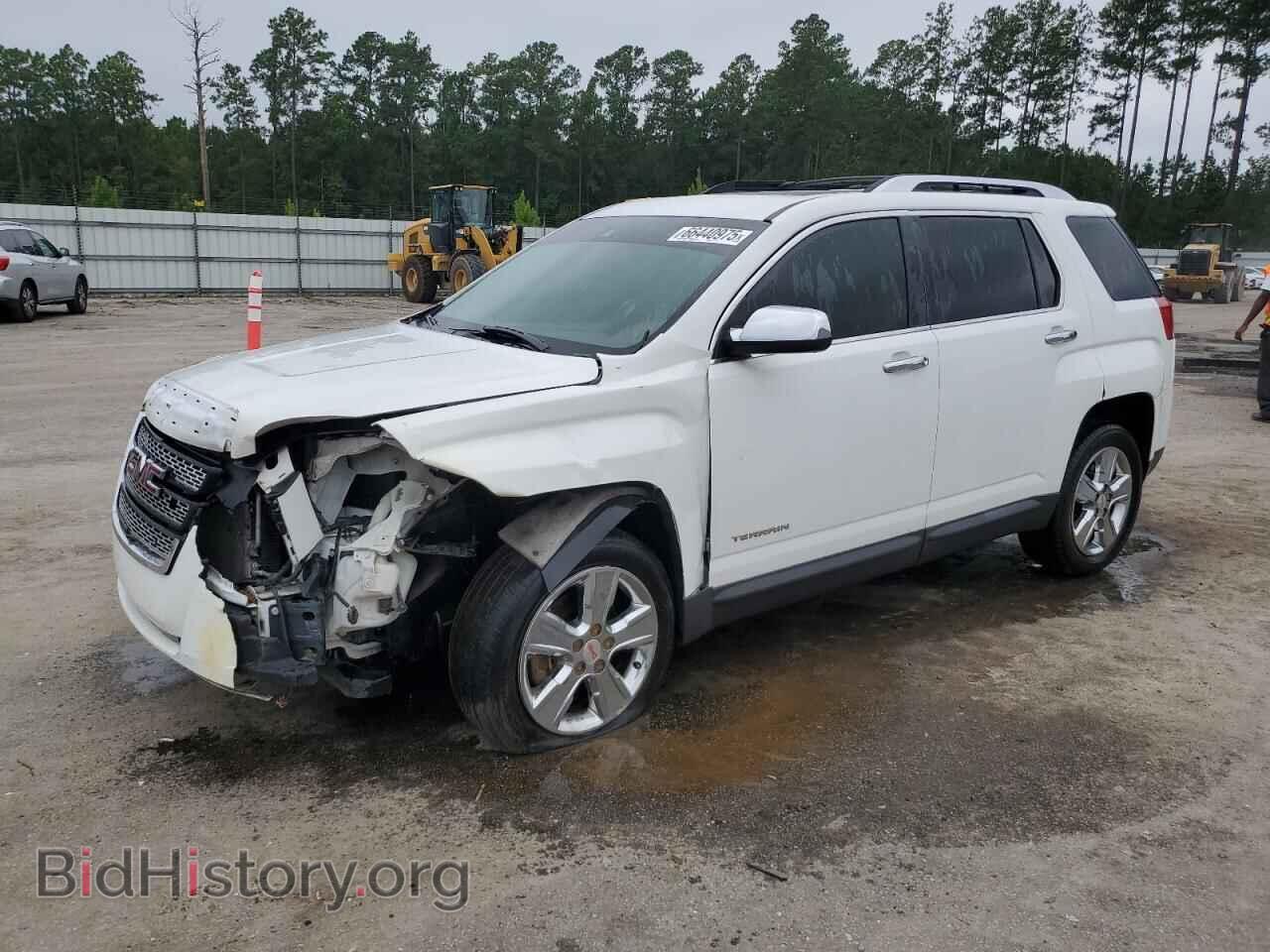 Фотография 2GKFLTE36F6178182 - GMC TERRAIN 2015