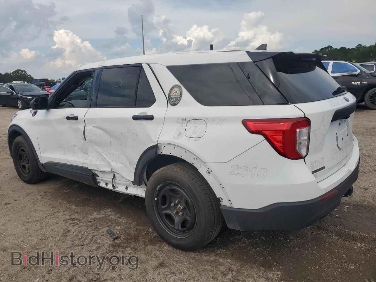 2023 FORD EXPLORER - VIN: 1FM5K8AB7PGB12855 - Фото 2