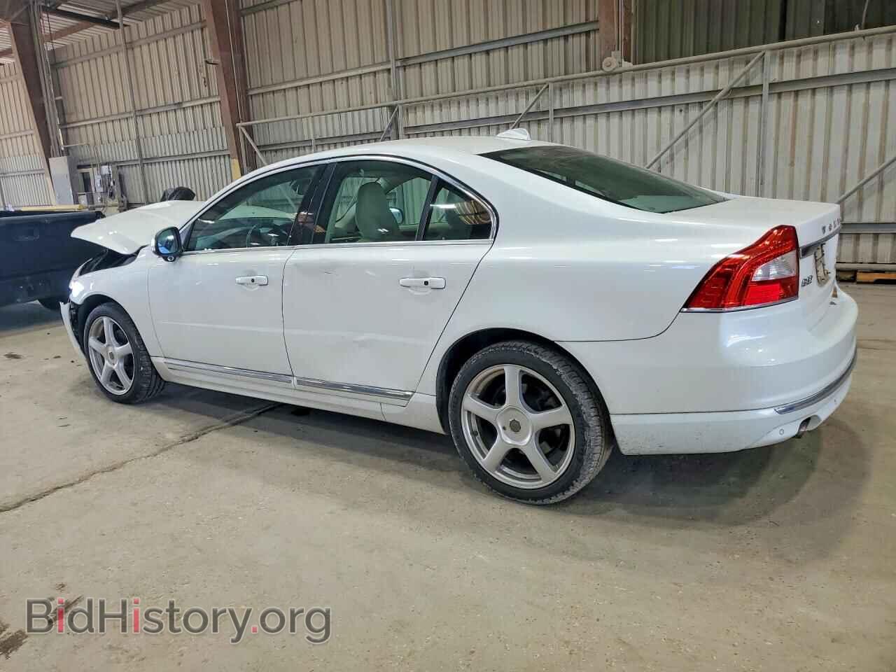 2015 VOLVO S80 - VIN: YV1902MC3F1184175 - Фото 2