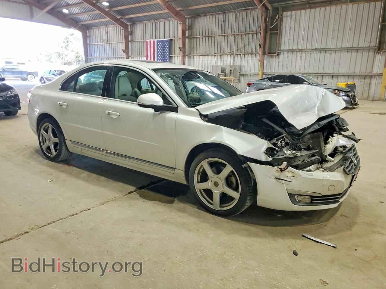 2015 VOLVO S80 - VIN: YV1902MC3F1184175 - Фото 4