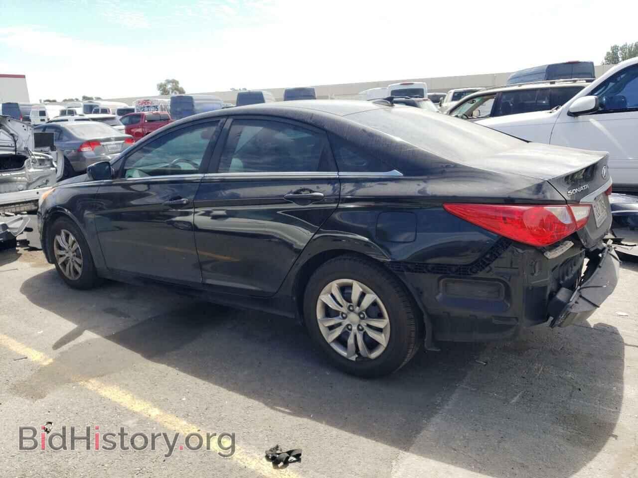 2013 HYUNDAI SONATA - VIN: 5NPEB4AC2DH533413 - Фото 2