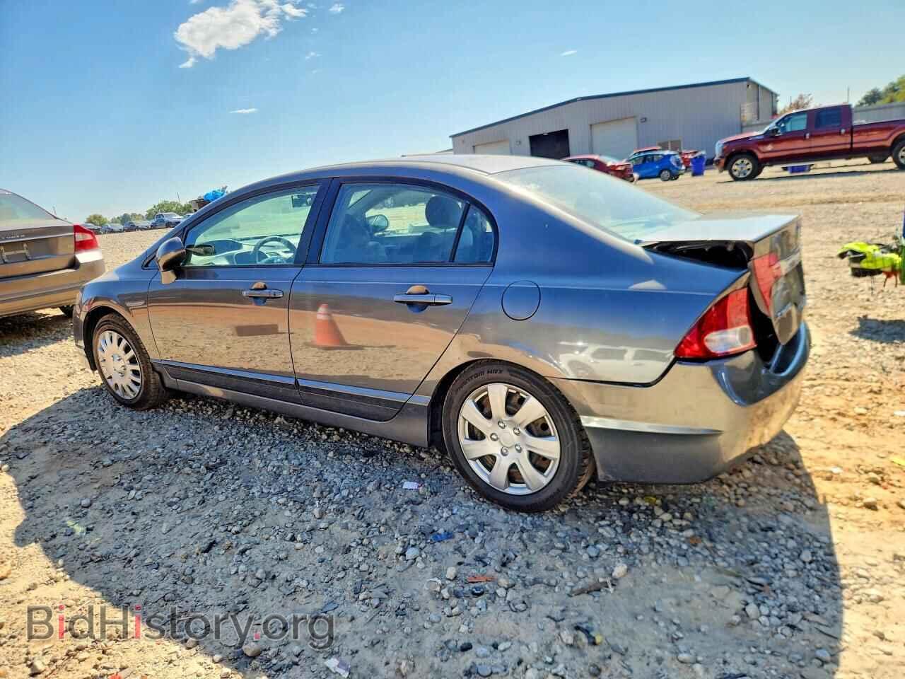 2010 HONDA CIVIC - VIN: 2HGFA1F53AH315549 - Фото 2