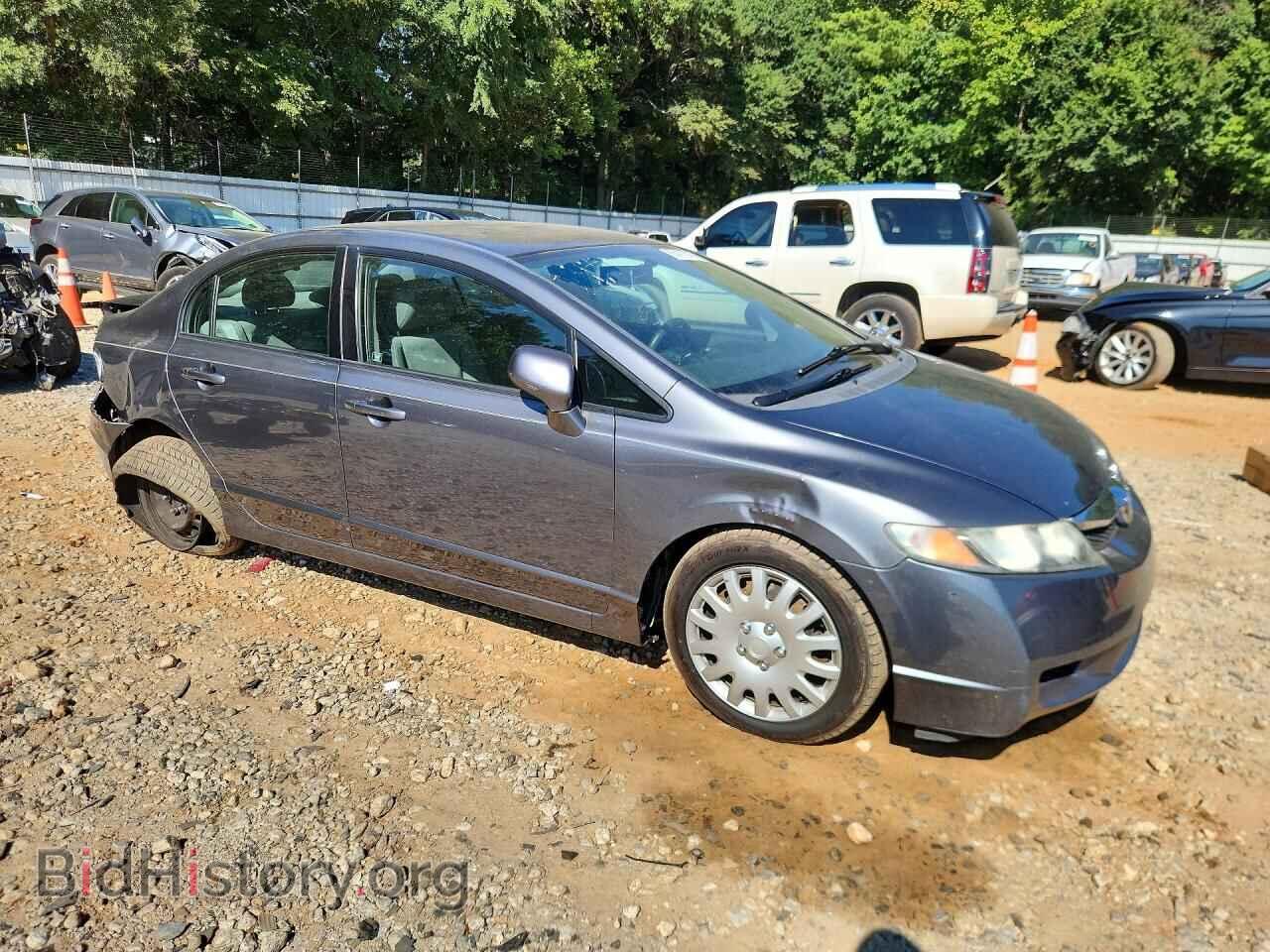 2010 HONDA CIVIC - VIN: 2HGFA1F53AH315549 - Фото 4