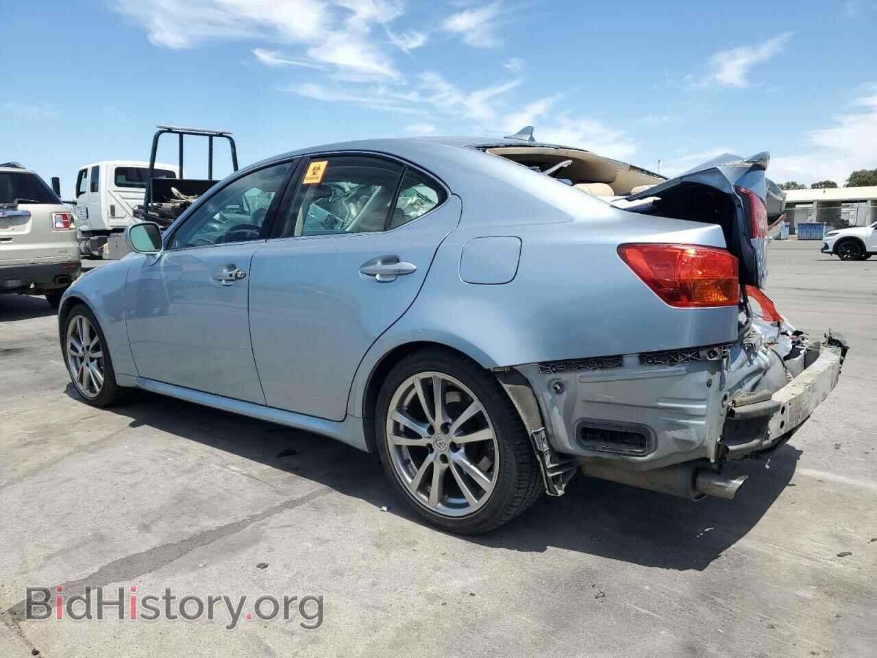 2008 LEXUS IS - VIN: JTHBE262785018782 - Фото 2