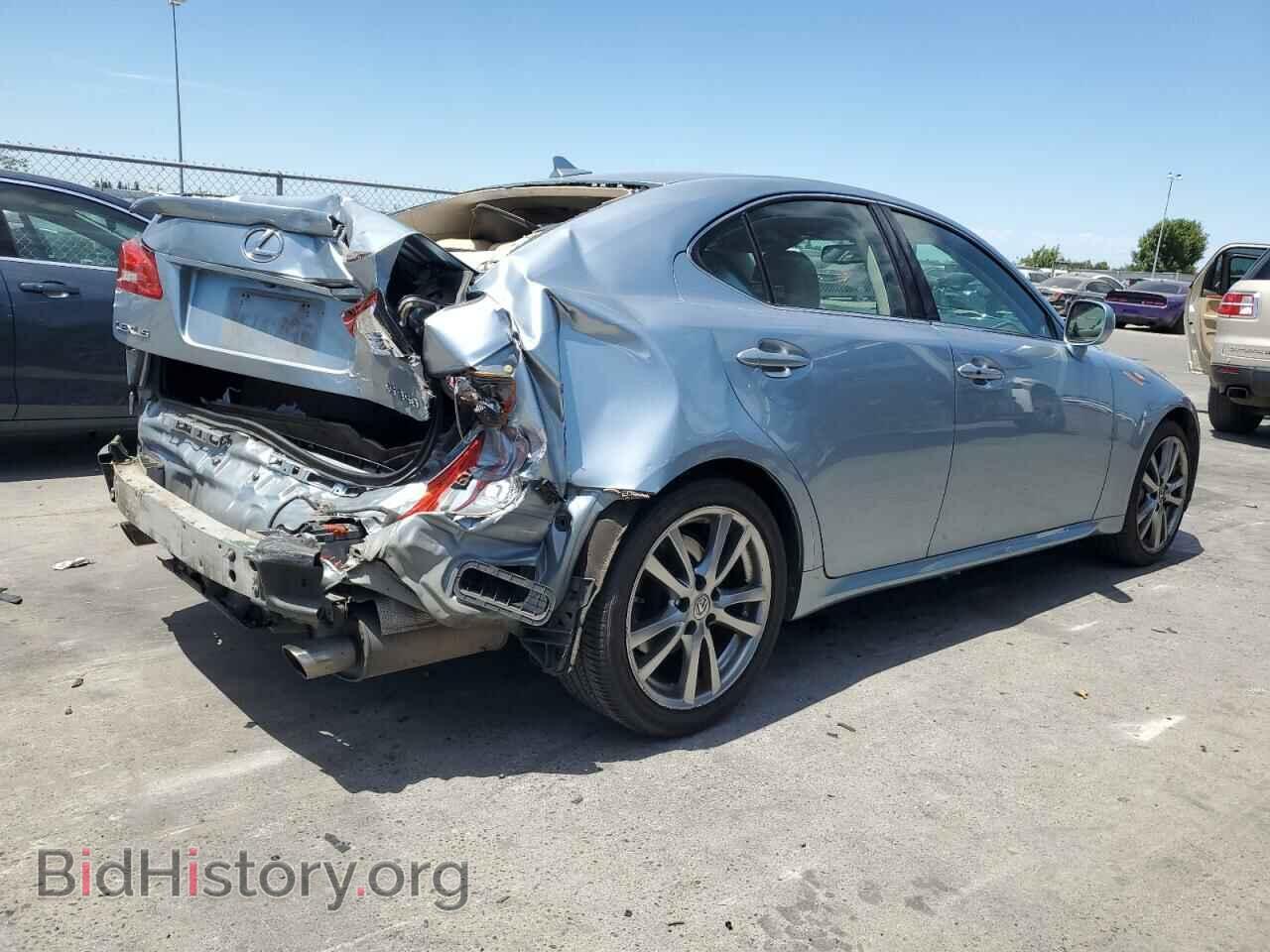 2008 LEXUS IS - VIN: JTHBE262785018782 - Фото 3