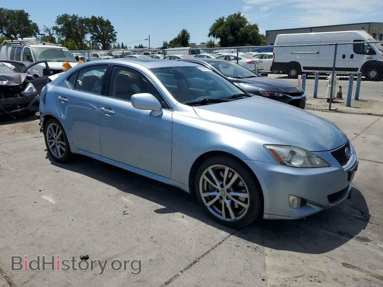 2008 LEXUS IS - VIN: JTHBE262785018782 - Фото 4