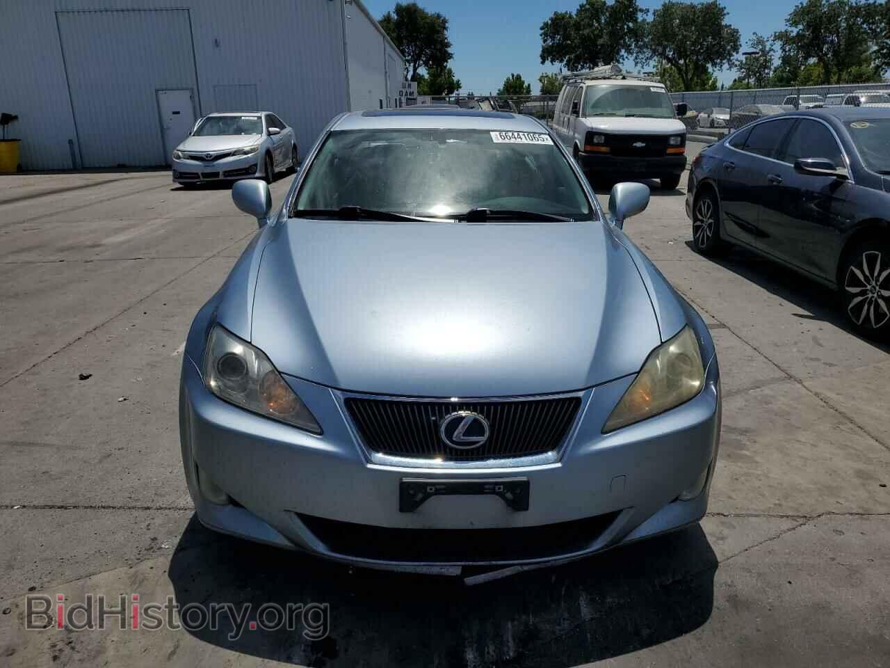 2008 LEXUS IS - VIN: JTHBE262785018782 - Фото 5