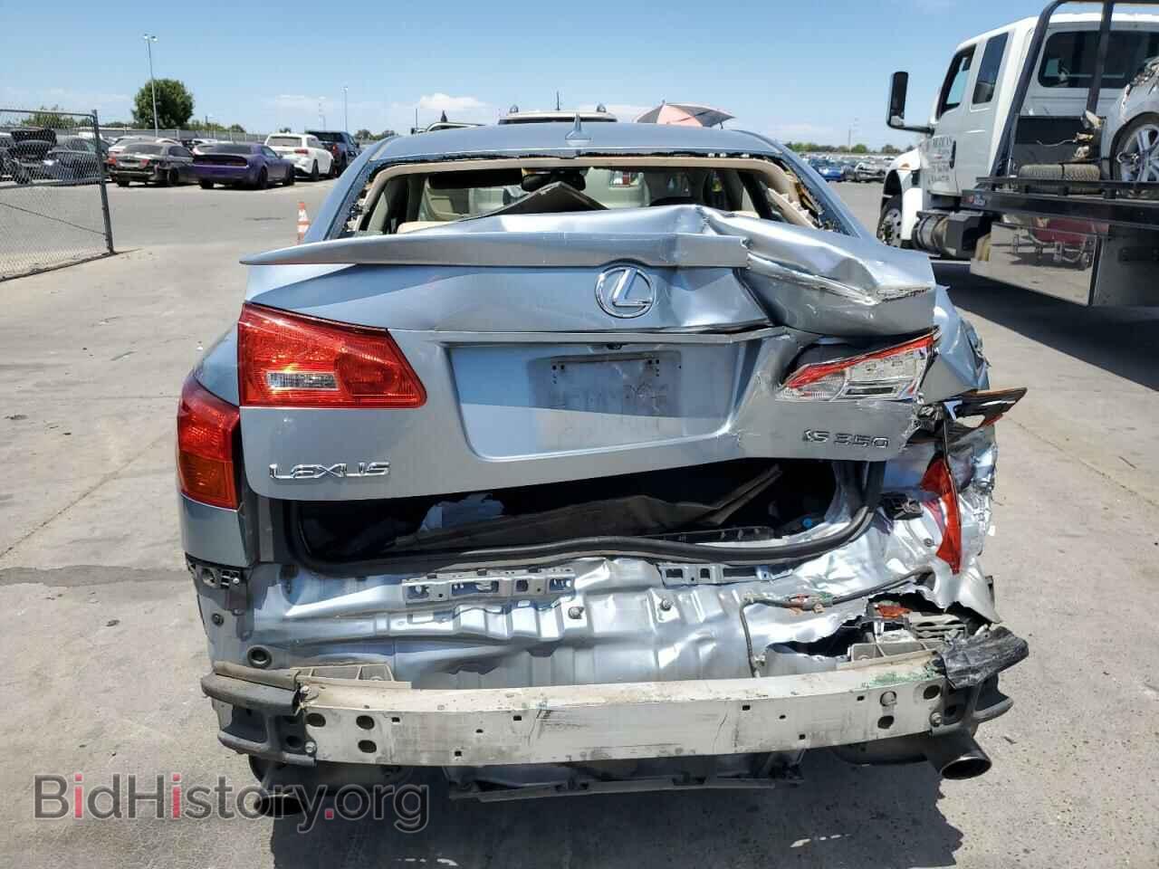 2008 LEXUS IS - VIN: JTHBE262785018782 - Фото 6