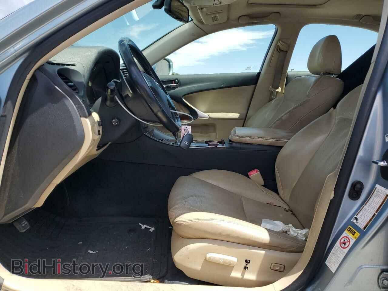 2008 LEXUS IS - VIN: JTHBE262785018782 - Фото 7