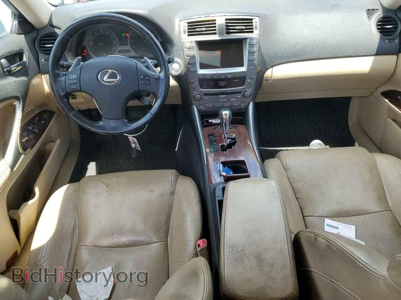 2008 LEXUS IS - VIN: JTHBE262785018782 - Фото 8