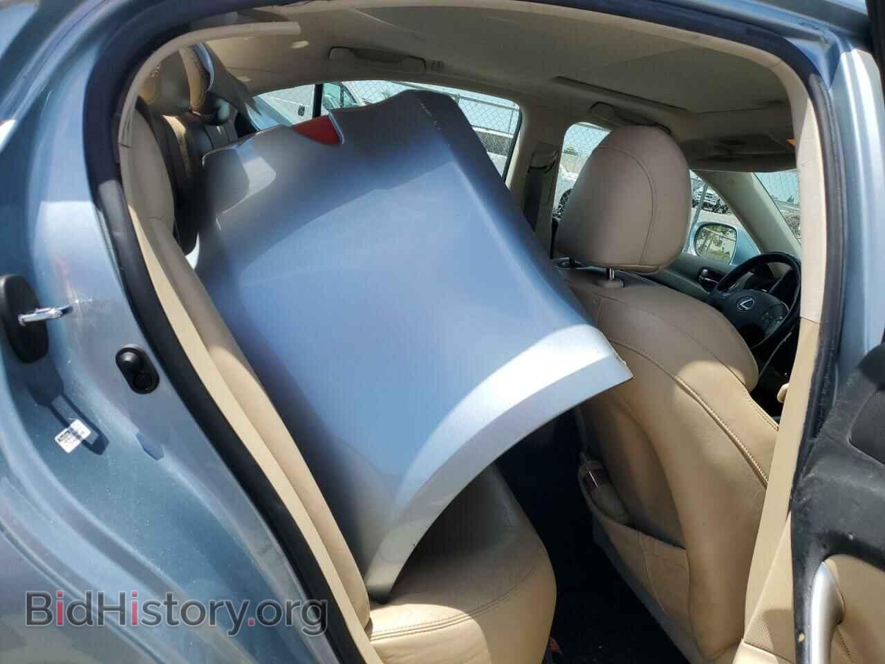 2008 LEXUS IS - VIN: JTHBE262785018782 - Фото 10