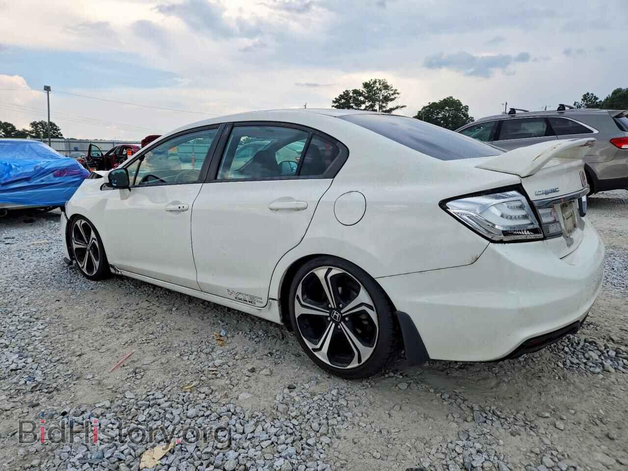 2015 HONDA CIVIC - VIN: 2HGFB6E59FH707096 - Фото 2