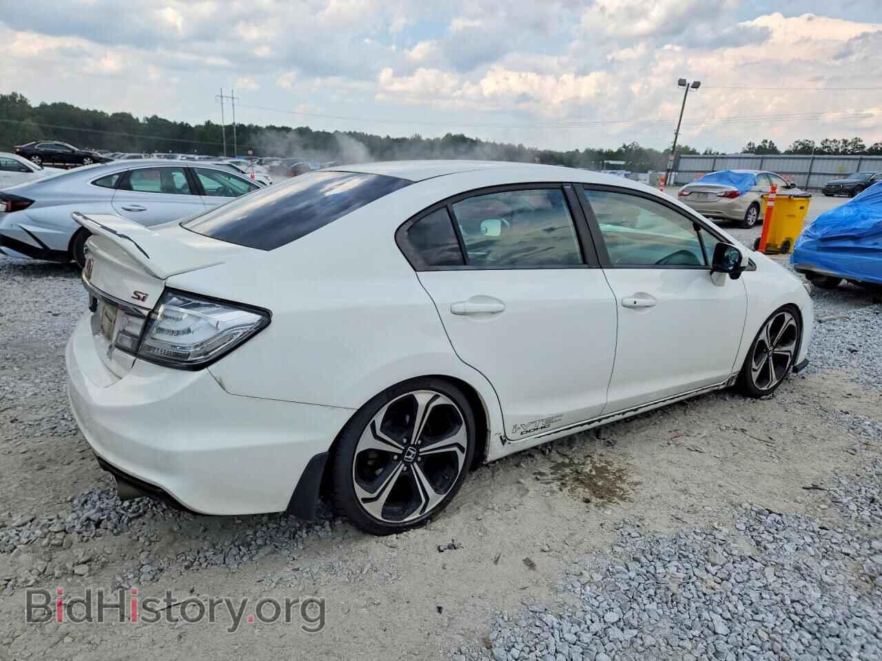 2015 HONDA CIVIC - VIN: 2HGFB6E59FH707096 - Фото 3